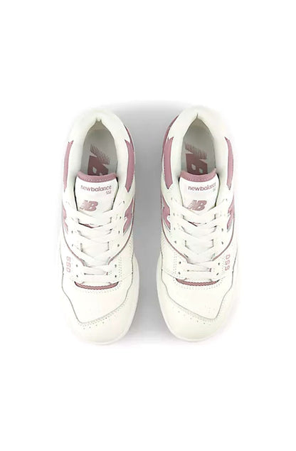Tênis New Balance 550 Bege/Rosa BBW550AK