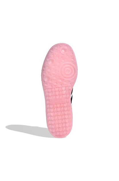 Tênis Adidas Sambae Hello Kitty Branco/Preto/Rosa IG4450