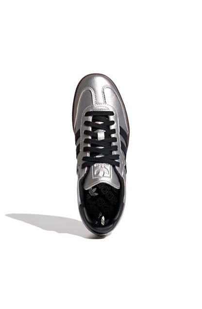 Tênis Adidas Samba OG Feminino Prata/Preto JI4218