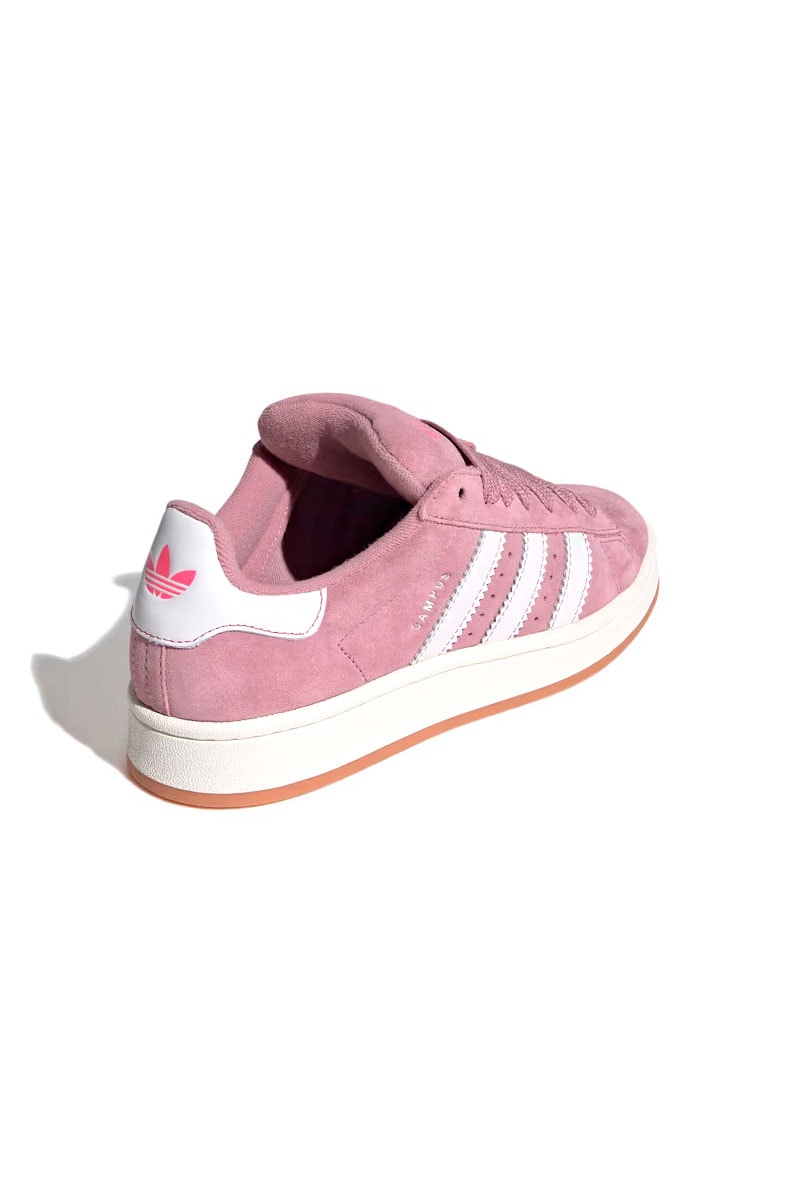 Tênis Adidas Campus 00s Rosa/Branco IH5059
