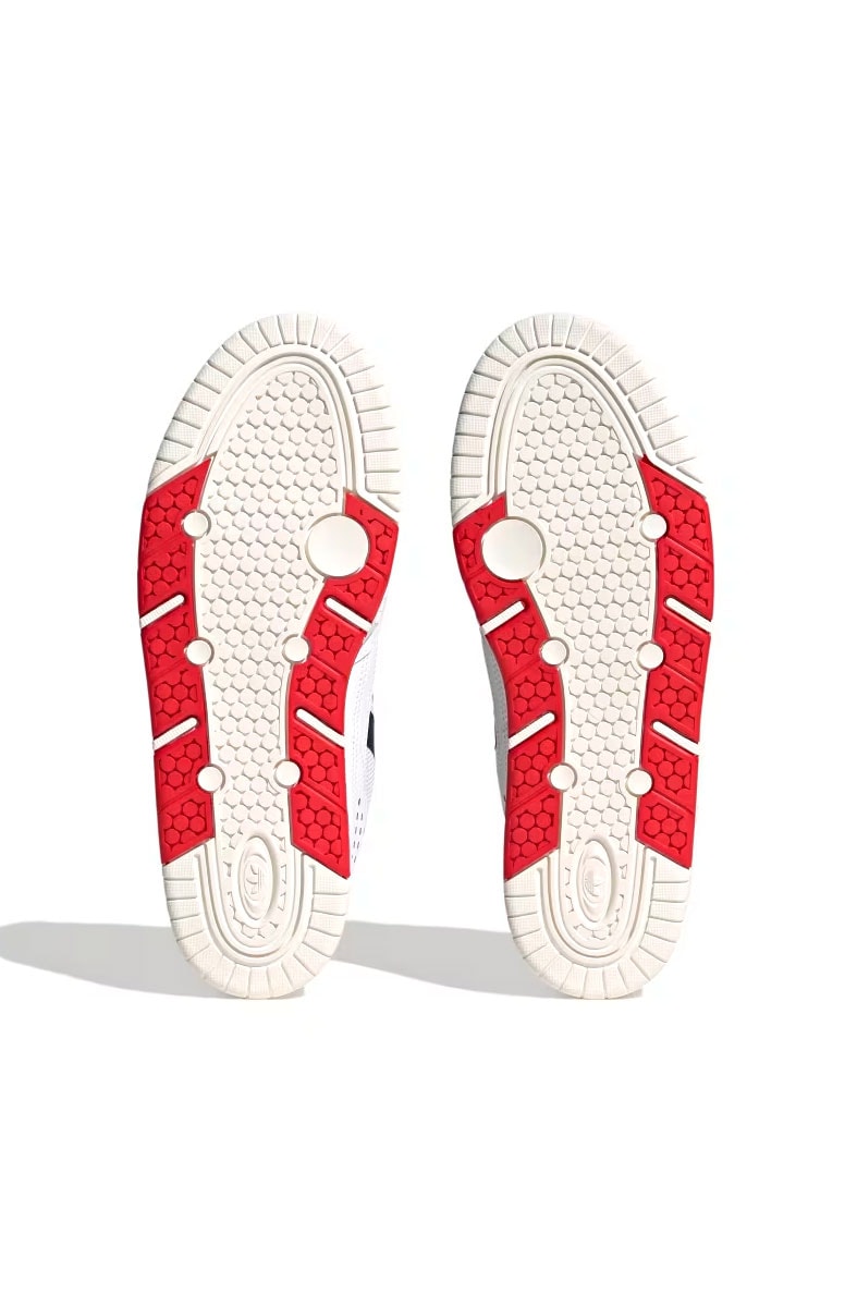 Tênis Adidas Adi2000 Branco/Azul/Vermelho ID2103