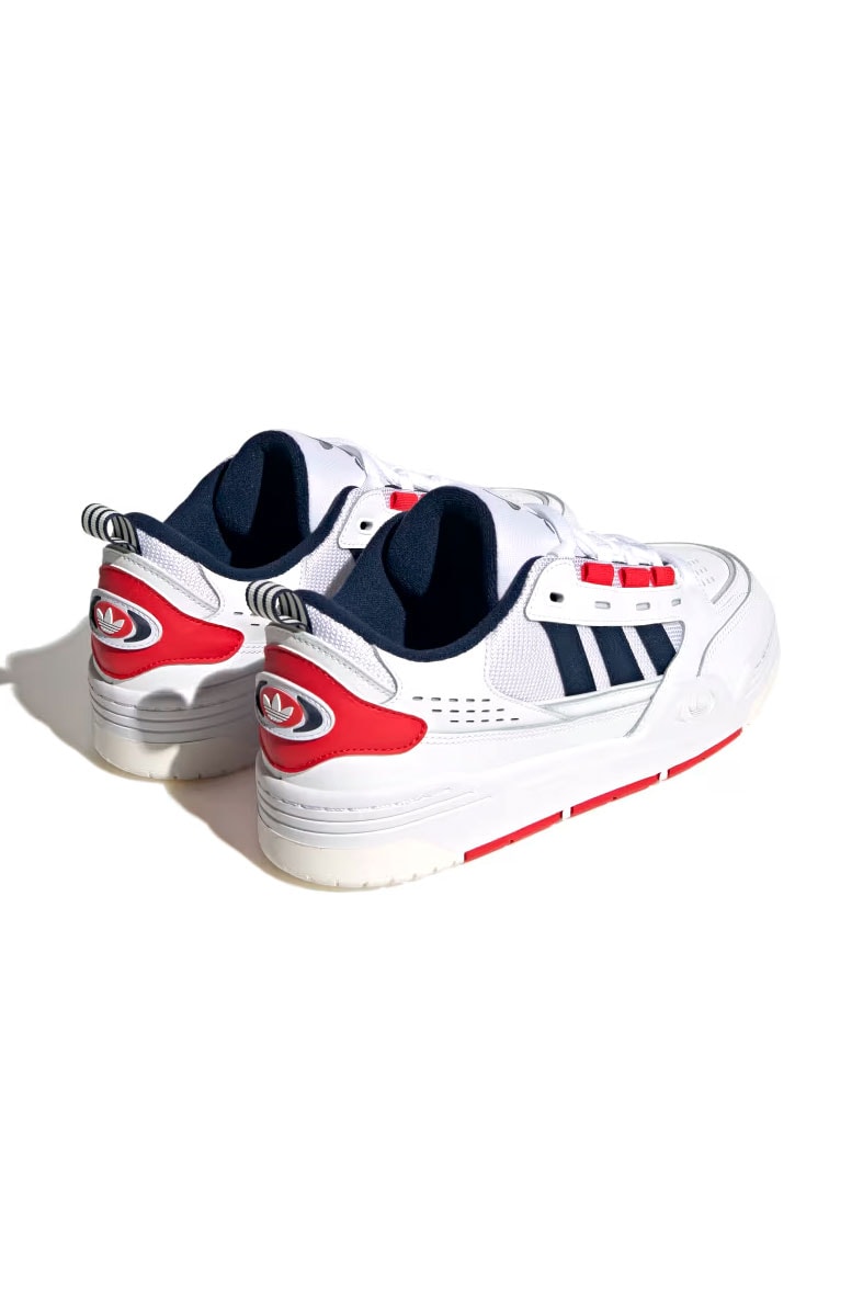 Tênis Adidas Adi2000 Branco/Azul/Vermelho ID2103
