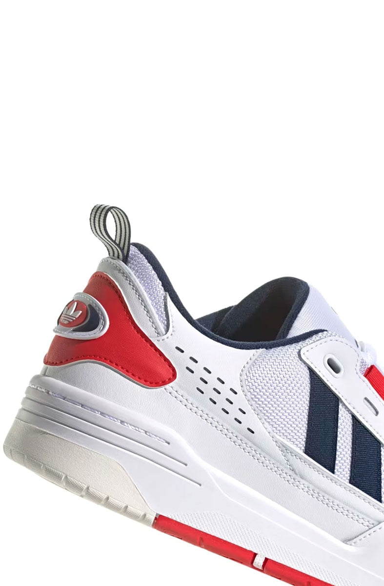 Tênis Adidas Adi2000 Branco/Azul/Vermelho ID2103