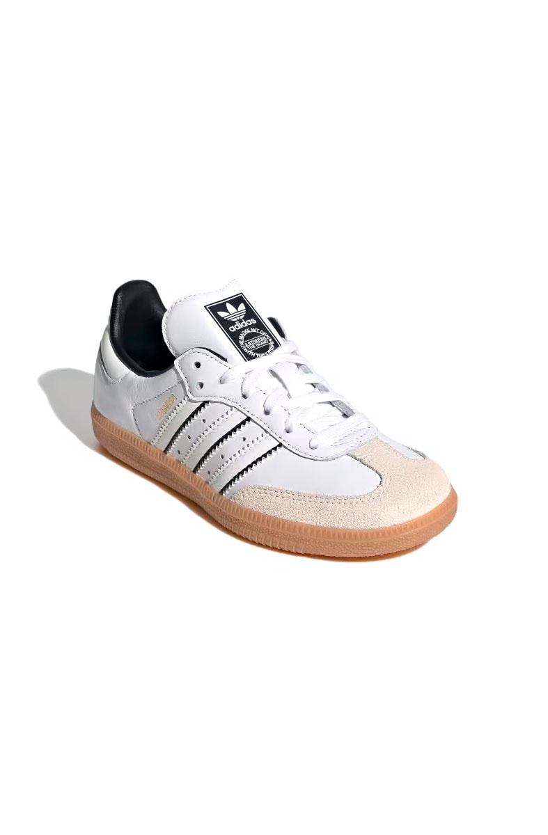 Tênis Adidas Samba OG C Branco/Off-White IH5649