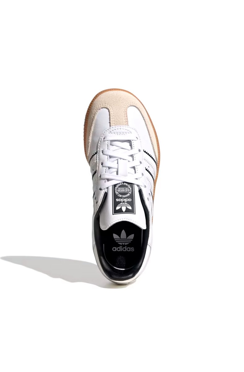 Tênis Adidas Samba OG C Branco/Off-White IH5649
