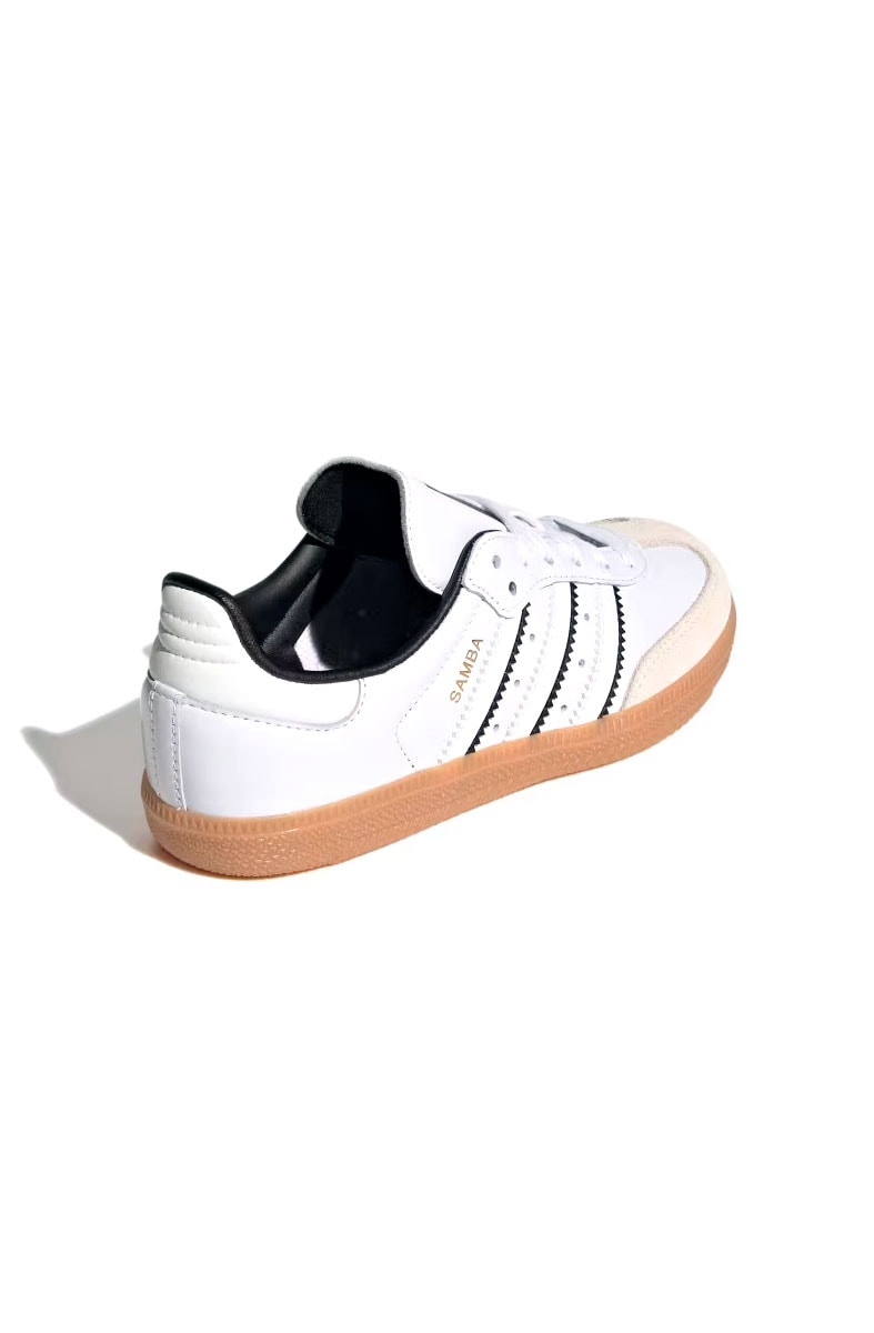 Tênis Adidas Samba OG C Branco/Off-White IH5649