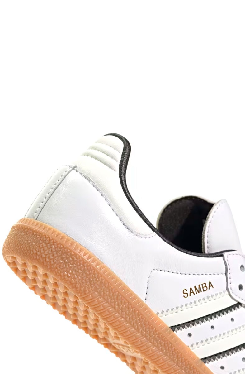 Tênis Adidas Samba OG C Branco/Off-White IH5649