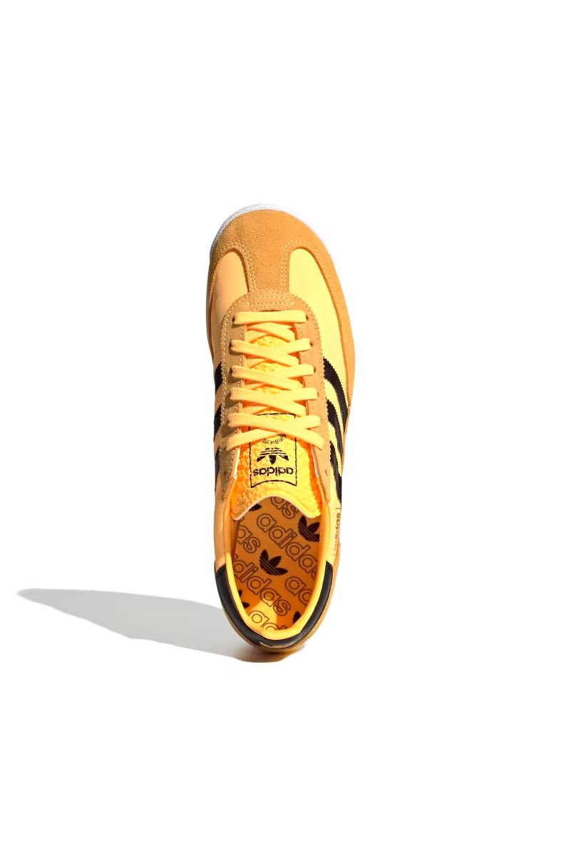 Tênis Adidas SL 72 RS Amarelo/Preto IH7912