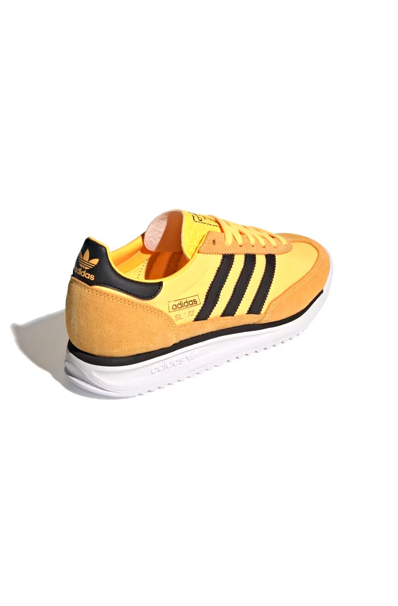 Tênis Adidas SL 72 RS Amarelo/Preto IH7912