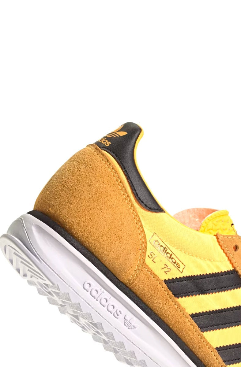 Tênis Adidas SL 72 RS Amarelo/Preto IH7912