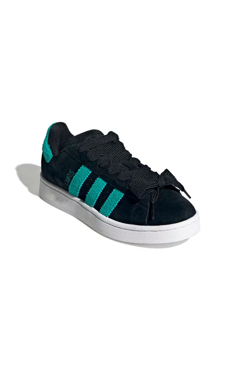Tênis Adidas Campus 00S Preto/Azul IF9638