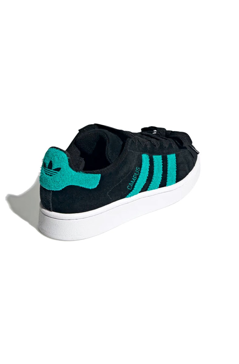 Tênis Adidas Campus 00S Preto/Azul IF9638