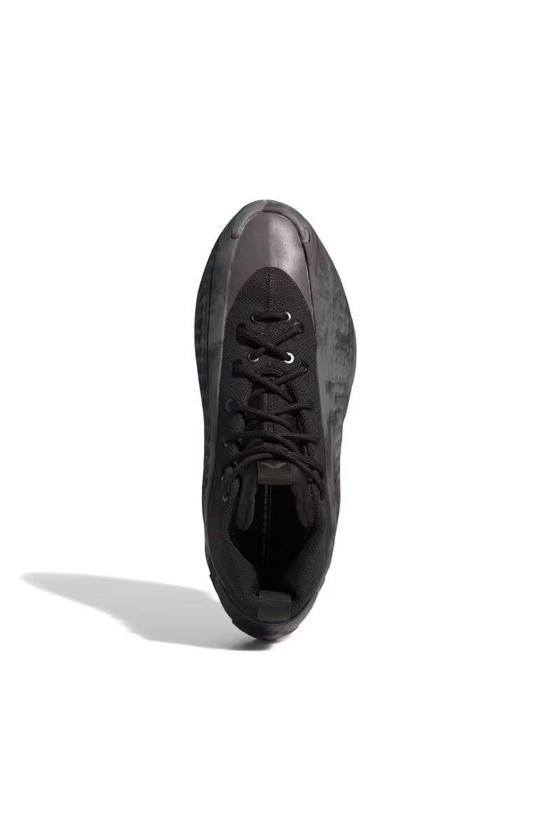 Tênis Adidas Basquete Anthony Edwards 1 Mid Preto/Cinza Escuro IG6668