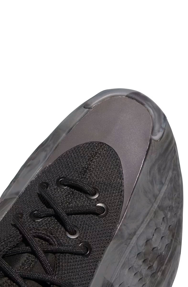 Tênis Adidas Basquete Anthony Edwards 1 Mid Preto/Cinza Escuro IG6668