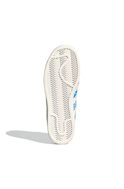 Tênis Adidas Superstar XLG Hello Kitty Azul/Branco IG4477