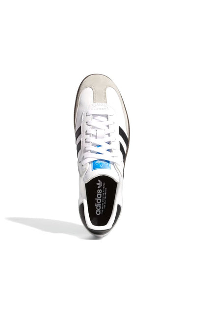 Tênis Adidas Samba ADV Branco/Preto GZ8477