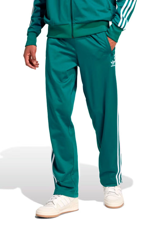 Calça Adidas Adicolor Classics Firebird Verde/Branca