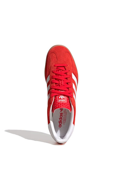 Tênis Adidas Gazelle Indoor Vermelho/Branco JI2063