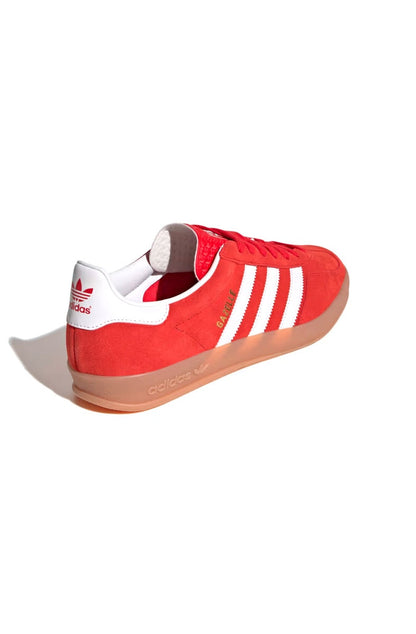 Tênis Adidas Gazelle Indoor Vermelho/Branco JI2063