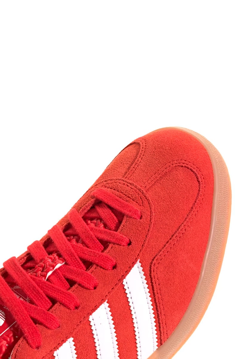 Tênis Adidas Gazelle Indoor Vermelho/Branco JI2063