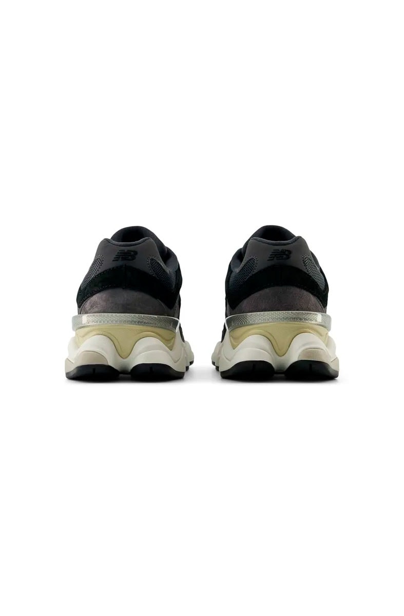 Tênis New Balance 9060 Unissex Preto/Grafite U9060BLC