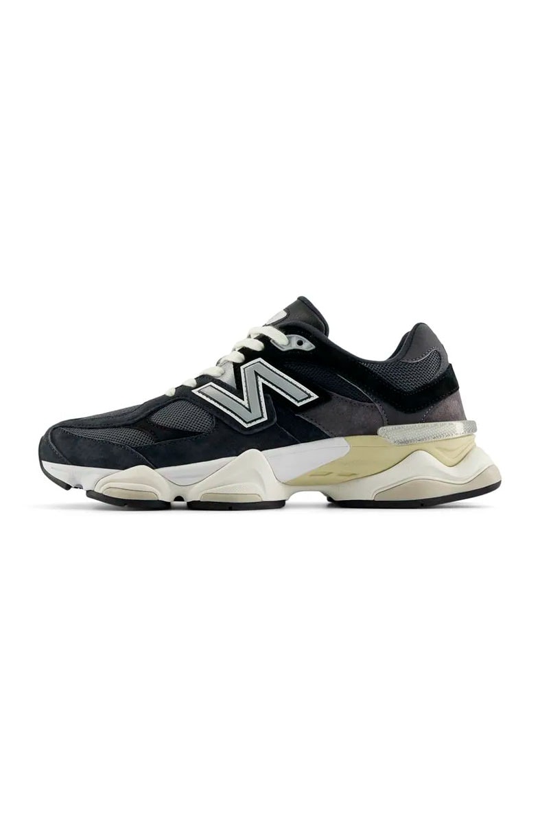 Tênis New Balance 9060 Unissex Preto/Grafite U9060BLC