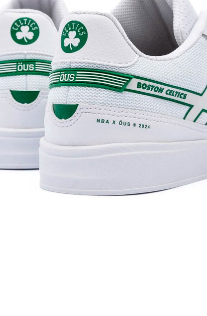 Tênis OUS Imperial Imigrante NBA Boston Celtics Branco/Verde 350001-119