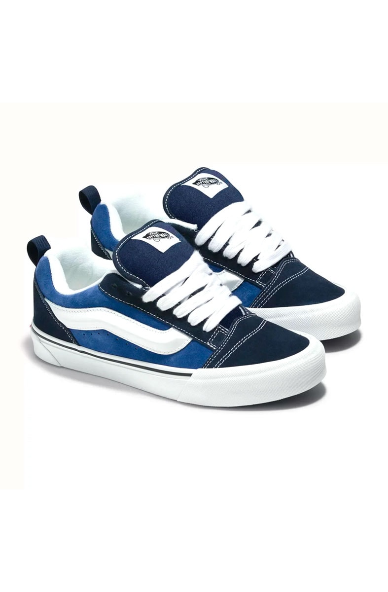 Tênis Vans Knu Skool  Azul/Branco V1002002760002