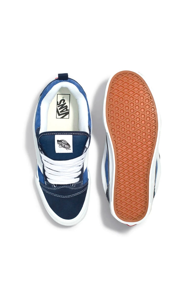 Tênis Vans Knu Skool  Azul/Branco V1002002760002