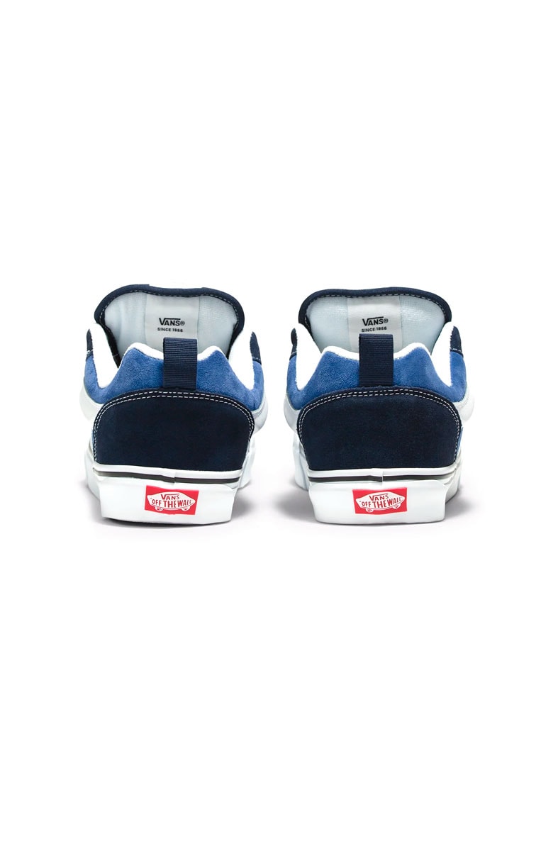 Tênis Vans Knu Skool  Azul/Branco V1002002760002