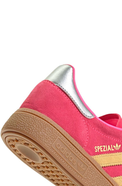 Tênis Adidas Handball Spezial Feminino Rosa/Amarelo JI1407