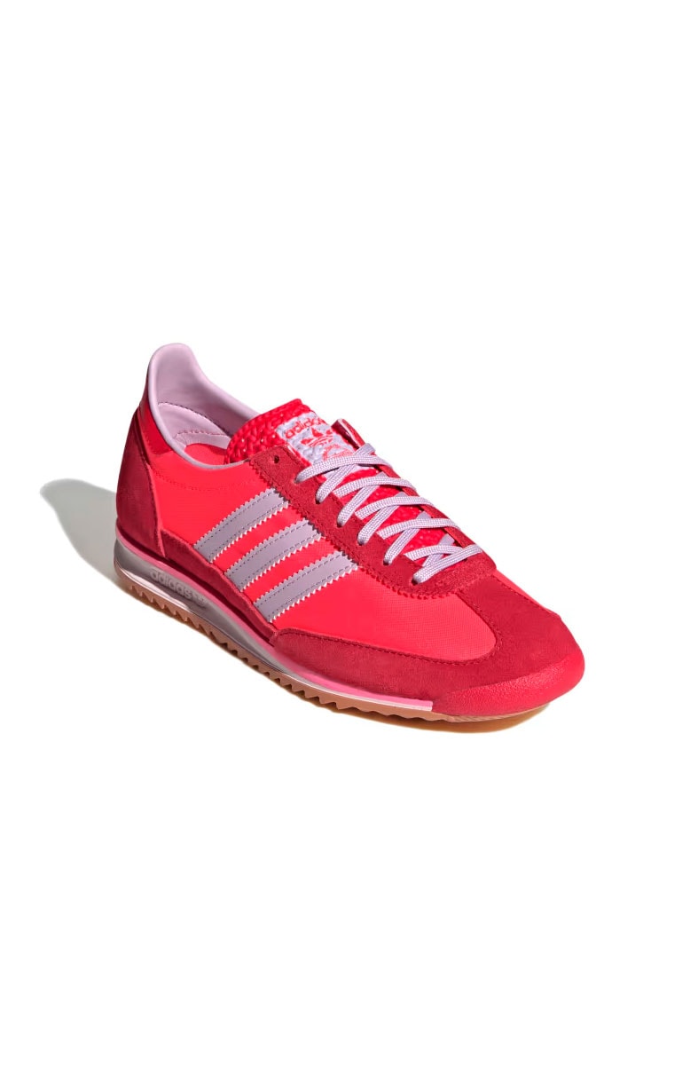 Tênis Adidas SL 72 OG Feminino Vermelho/Branco JH7392
