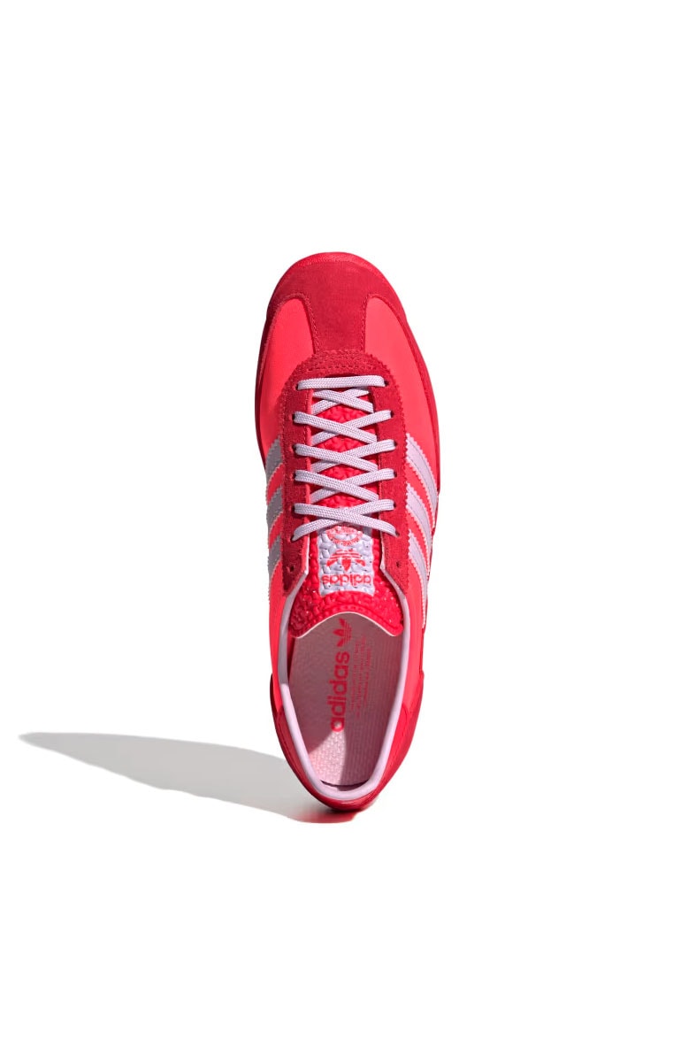 Tênis Adidas SL 72 OG Feminino Vermelho/Branco JH7392