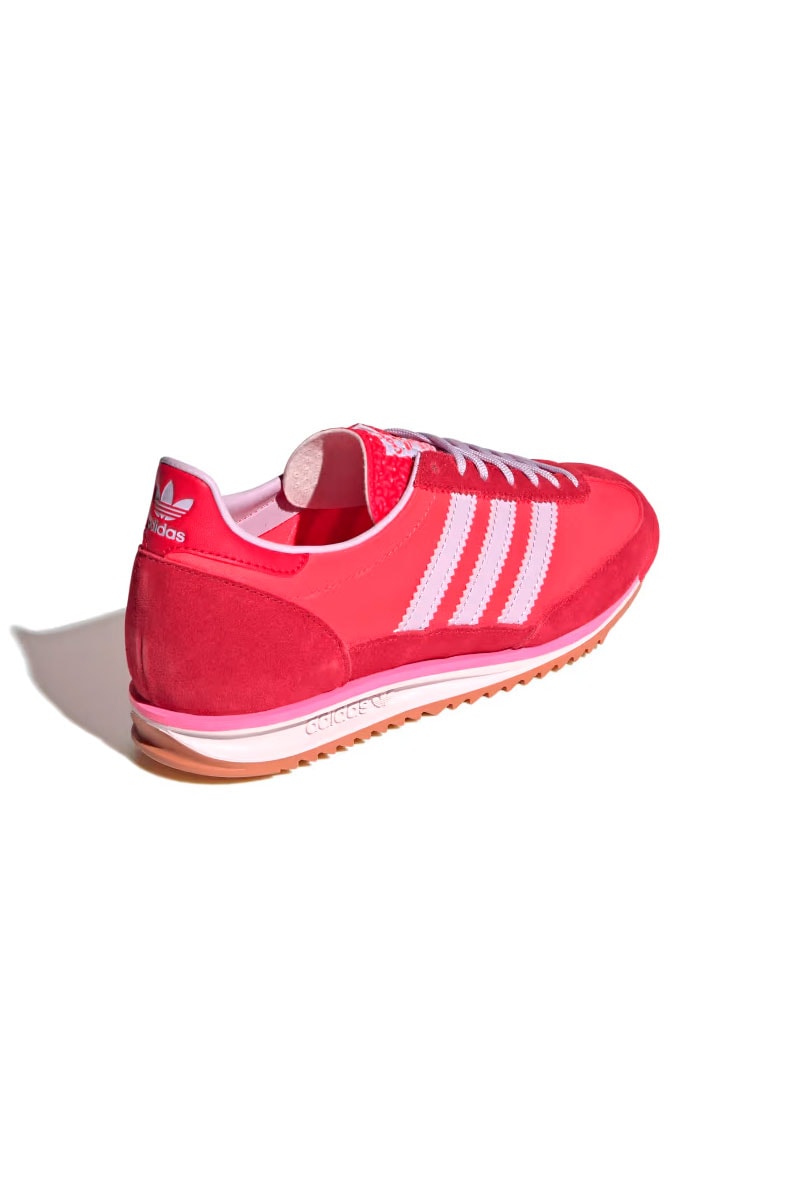 Tênis Adidas SL 72 OG Feminino Vermelho/Branco JH7392