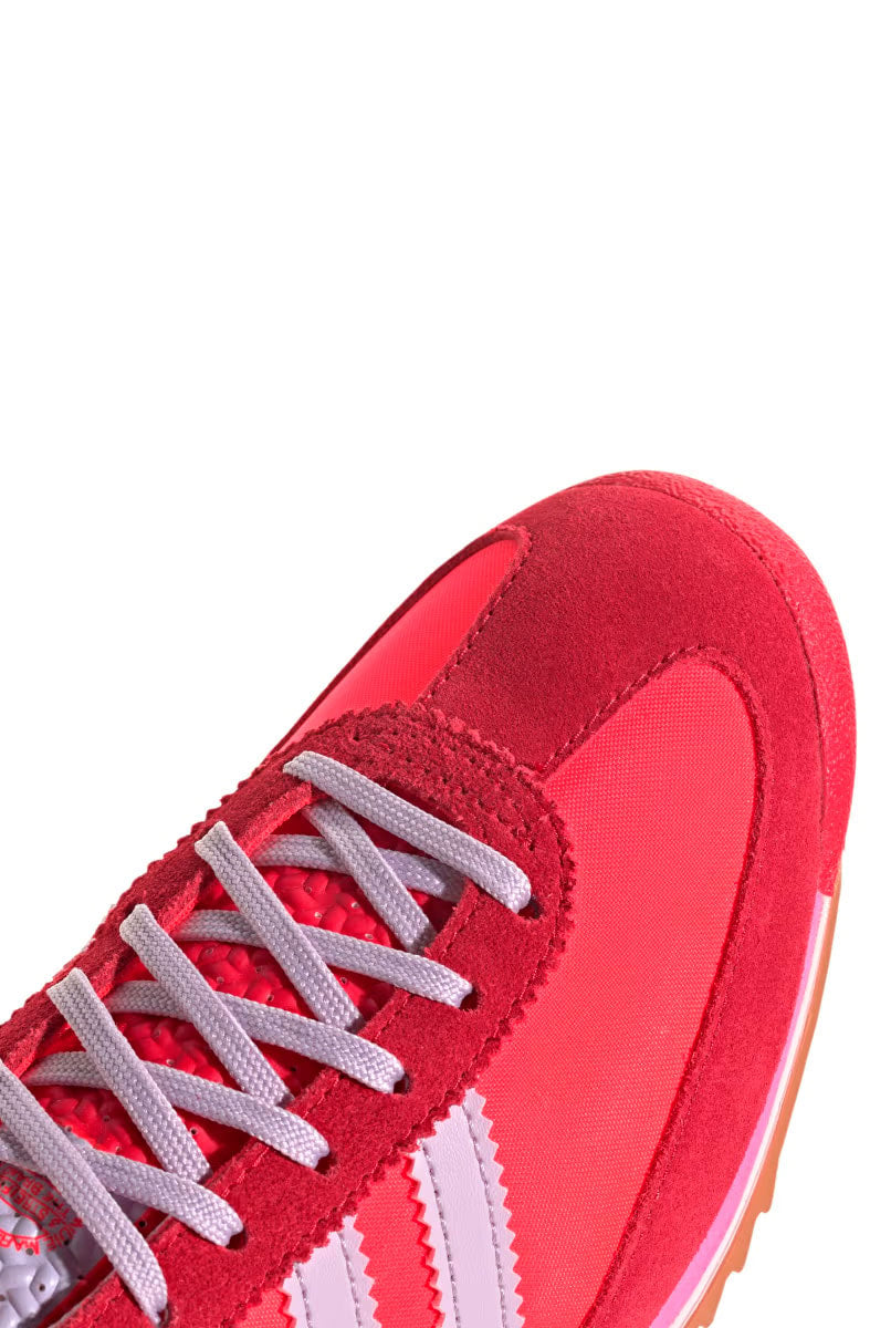 Tênis Adidas SL 72 OG Feminino Vermelho/Branco JH7392
