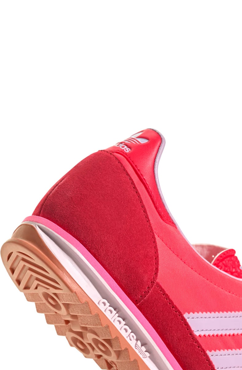 Tênis Adidas SL 72 OG Feminino Vermelho/Branco JH7392
