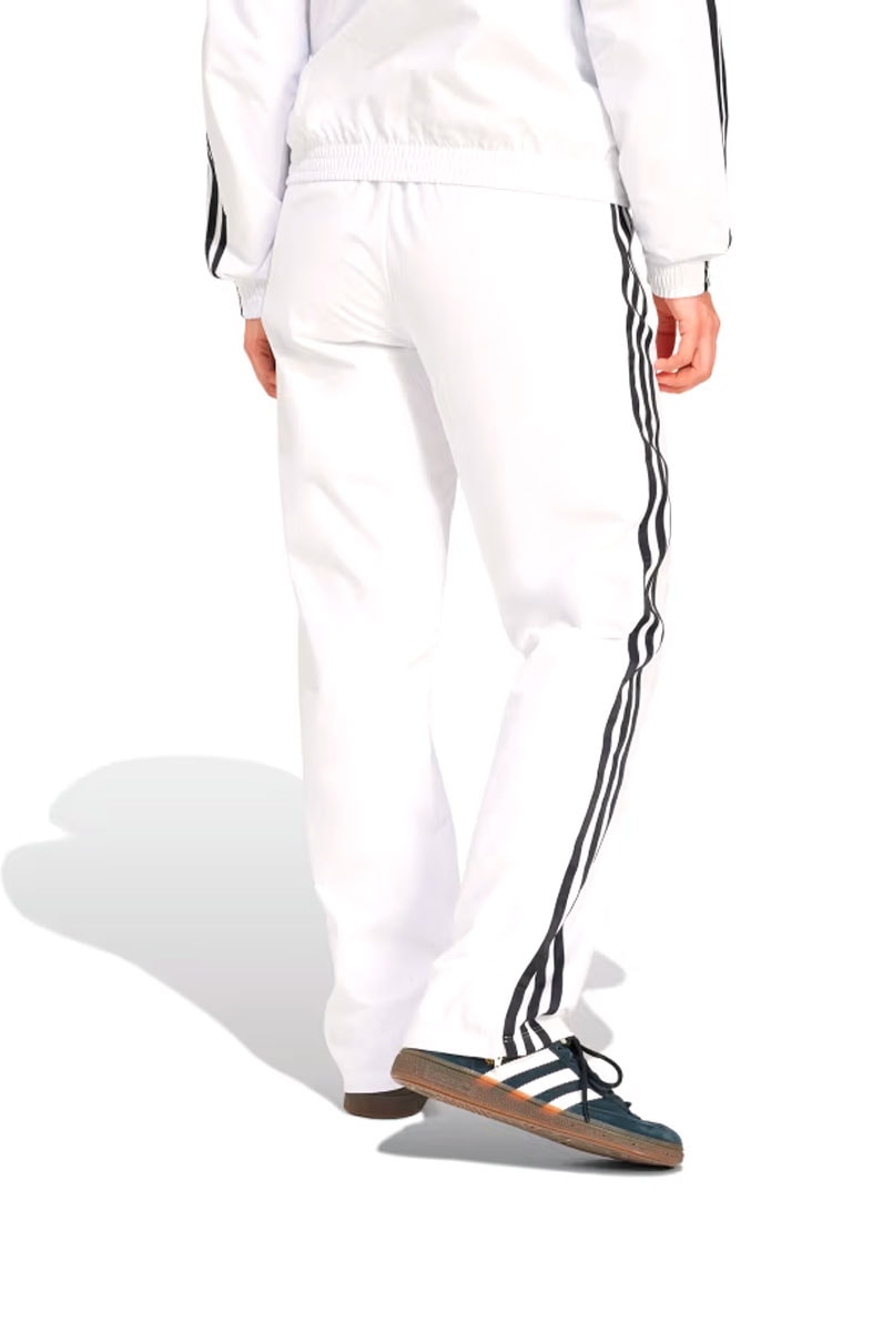 Calça Adidas Malha Originals Branco/Preto
