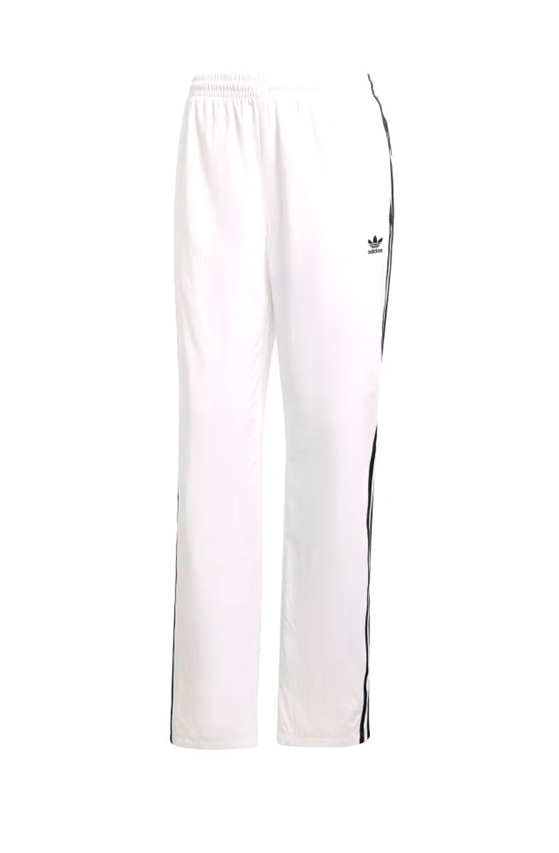Calça Adidas Malha Originals Branco/Preto