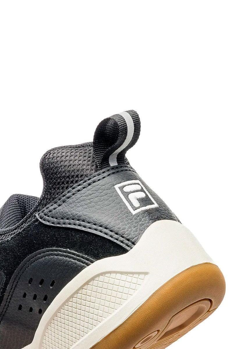 Tênis Fila Corda BR Masculino Preto/Branco F01L00119