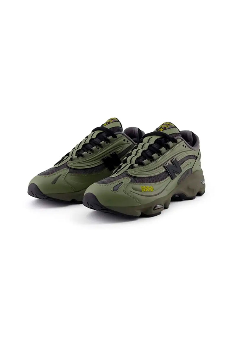 Tênis New Balance 1000 Verde/Preto M1000EA