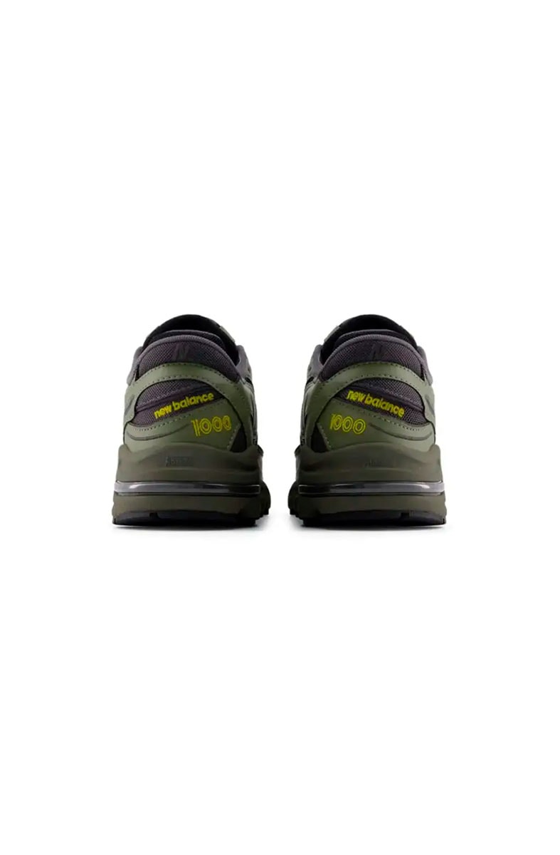 Tênis New Balance 1000 Verde/Preto M1000EA