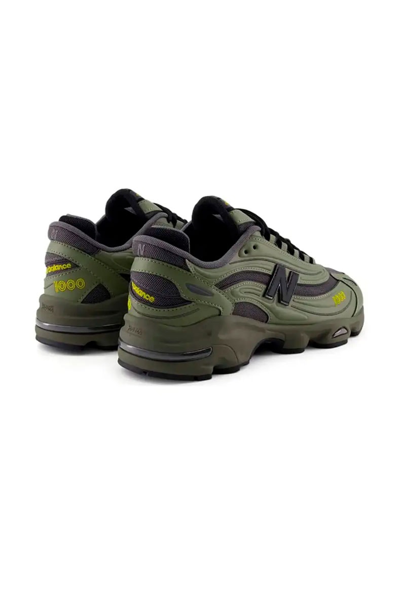 Tênis New Balance 1000 Verde/Preto M1000EA