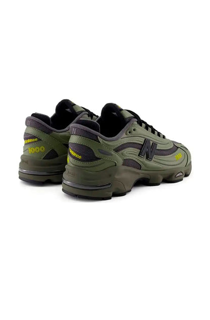 Tênis New Balance 1000 Verde/Preto M1000EA