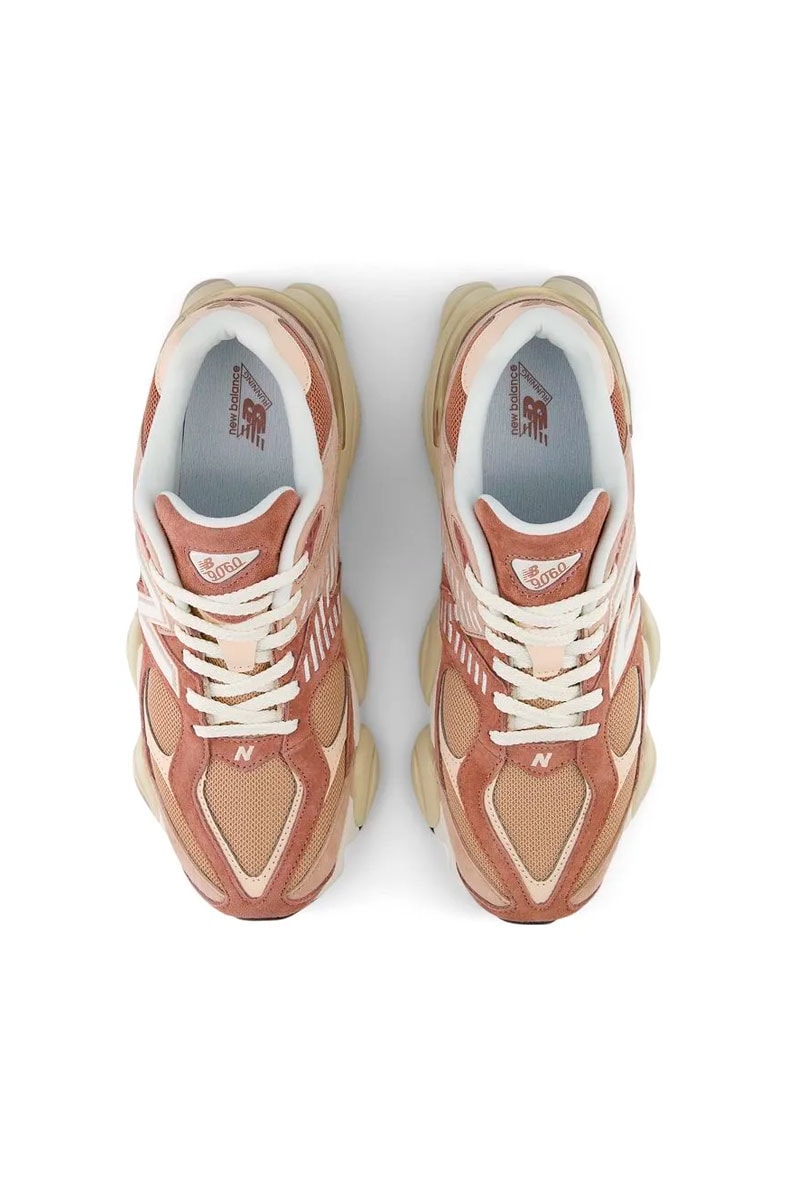 Tênis New Balance 9060 Unissex Marrom/Bege U9060EEH