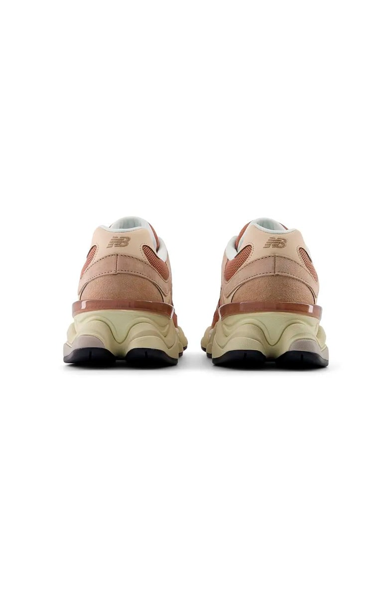 Tênis New Balance 9060 Unissex Marrom/Bege U9060EEH