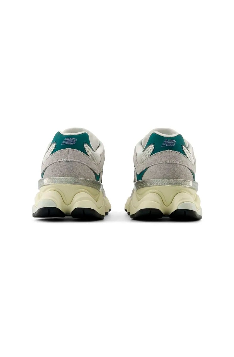 Tênis New Balance 9060 Unissex Cinza/Verde U9060HMS