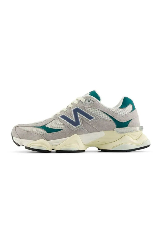 Tênis New Balance 9060 Unissex Cinza/Verde U9060HMS