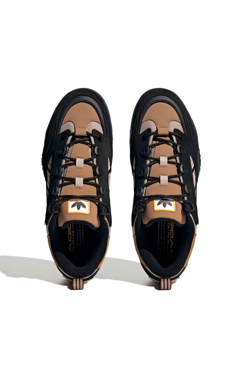 Tênis Adidas Adi2000 Preto/Marrom ID2097