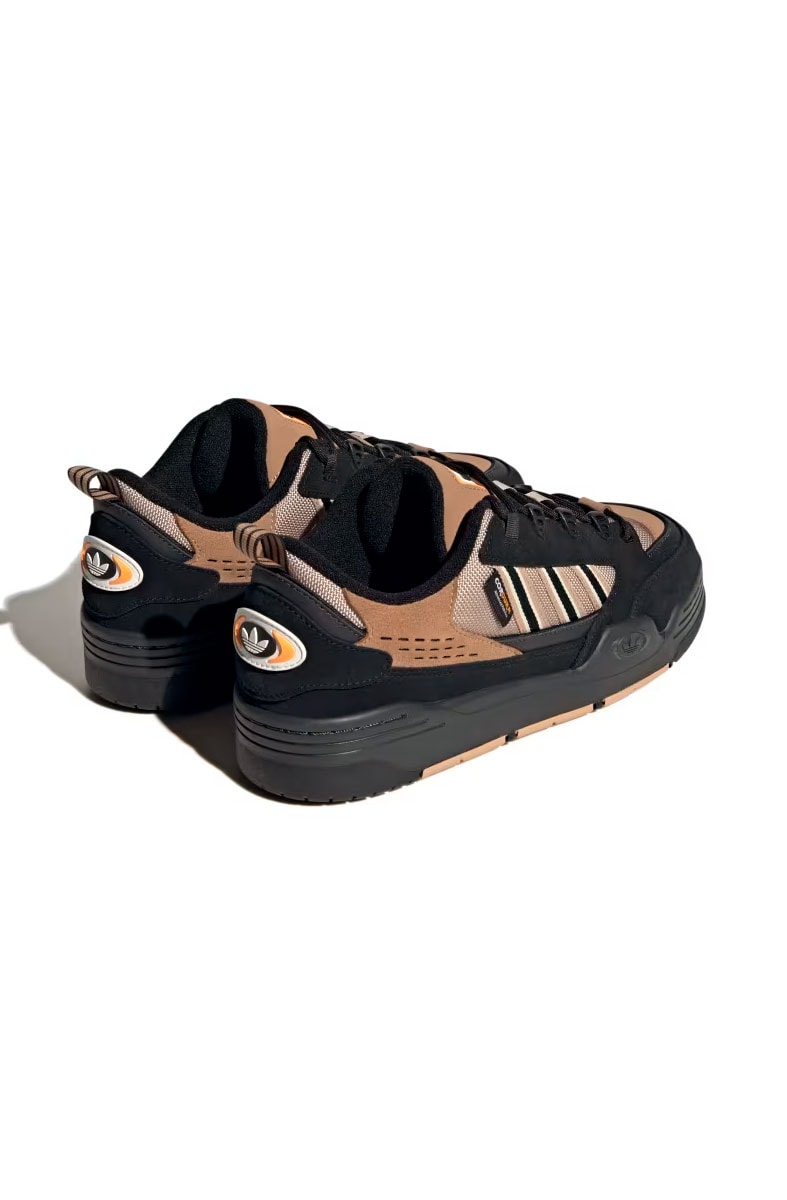 Tênis Adidas Adi2000 Preto/Marrom ID2097