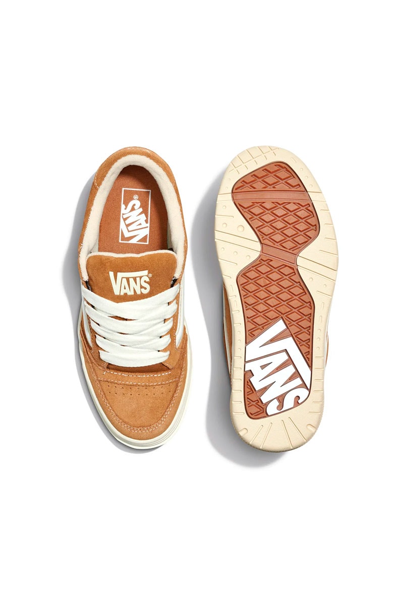Tênis Vans Hylane Marrom/Branco V1003800500006